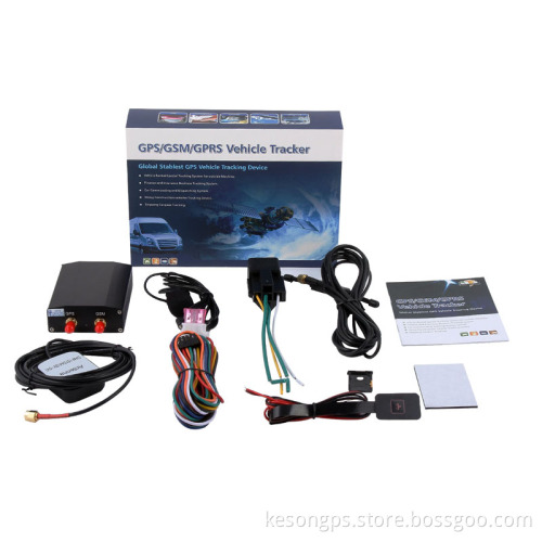 GPS Tracking Device Remote Control Engine and Oil Acc Detection (KS168)